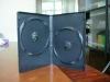 14mm doubel black dvd case