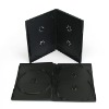 14mm dvd case Black for 3-4 Discs