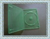 14mm green single DVD case