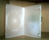 14mm semi-clear dvd case