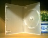 14mm semi-clear single dvd case