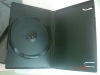 14mm single black dvd case