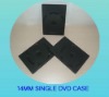 14mm single dvd case/PLASTIC CASE/DVD BOX