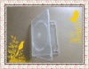 14mm transparent single DVD case