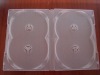 14mm white dvd case -3 hubs