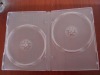 14mm white dvd case -4 hubs