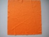 15*15cm orange microfiber cleaning cloth