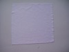 15*15cm white microfiber cleaning cloth