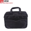 15" 1680D black nylon laptop briefcase
