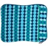 15.4" Blue Circle sneoprene Laptop Sleeve