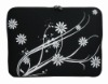 15.4" fashion laptop sleeve with silk screen