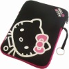 15.6 inch Cute  hello kitty laptop sleeve bag