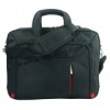 15.6 laptop bags, black with red color