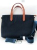 15" Canvas lady Laptop briefcase