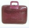 15" PVC Exquisite Fashion laptop bag