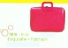 15" PVC Exquisite Fashion laptop bag