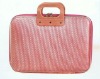 15" PVC Exquisite Fashion laptop bag