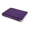 15" Purple Neoprene Laptop Sleeve