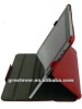 15'' Rotatable Genuine Leather Case for ipad 2