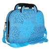 15" blue computer bag with shoulder belt