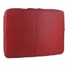 15" faux leather Laptop Sleeve