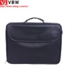 15 inch black PU laptop briefcase