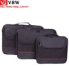 15 inch black nylon laptop briefcase