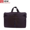 15 inch black nylon laptop messenger