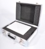 15 inch computerc case Pro Flight Case in Stylish White