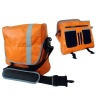 15" laptop 500D pvc tarpaulin100% waterproof bag Orange