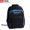 15" popular black nylon laptop backpack