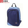 15" trendy nylon laptop backpack