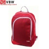 15" trendy red laptop backpack