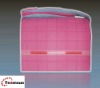 15inch laptop PC laptop handbags bag pink waterproof nylon