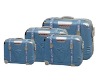 15pcs set ABS suitcase