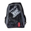 16" Black Cool Men's Leisure Backpack Bag