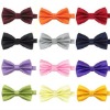 16 colors full dress men bow tie