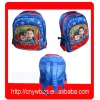 16" fashional polyester school backpacks for children