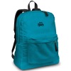 16" school bag in green
