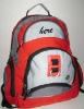 16" two straps multifunctional sports backpack