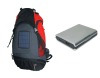 1600mAh Solar Backpack for Mobile Phone