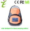 1600mAh Solar Backpack for outdoor