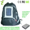 1600mAh Sports Solar Backpack for travel&camping&hiking