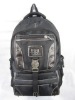 1680D Black Sport Backpack