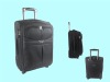 1680D Polyester Built-in Aluminum Trolley Luggage case