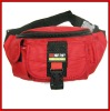 1680D Red Sports Waist Bag