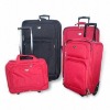 1680D Trolley Luggage Bag with Waterproof Zippers and Attractive Logo