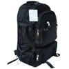 1680D black 15" laptop travel computer backpack bag