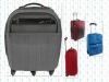 1680D lalunimum rolling luggage bag