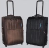 1680D match color trolley lugagge case